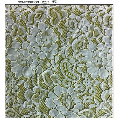 New Cotton Lace Fabric (R2097)