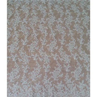W9009 White Wonderful Chemical Bridal Lace From Chinese Wholesaler (W9009)