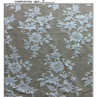 W5358 White Bridal Lace Fabric Factory Outlet (W5358)
