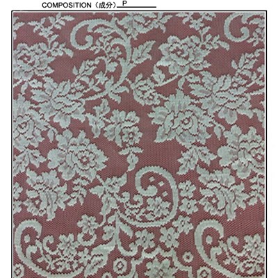 W5091 Flower Bridal Lace Fabric By The Yard (W5091)