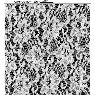 Chantilly 135cm Lace Fabric (R587)