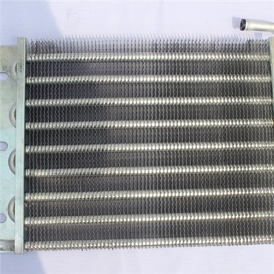Automotive Air Conditioning Special Aluminum Tubes Finned Radiator