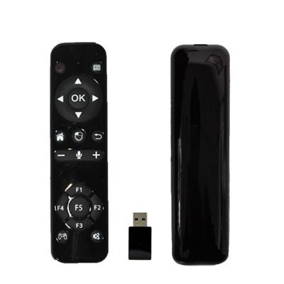 2016 High Quality 2.4G IR TV Remote Control With Bluetooth Air Flying Mouse