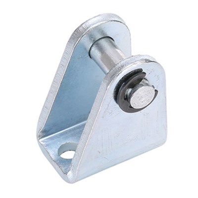 ISO 6432 Stainless Steel Mini Cylinders MI Trunnion Bracket With Pin