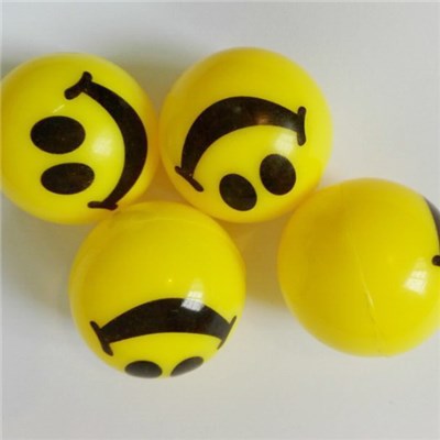 Smiling Bouncy Ball