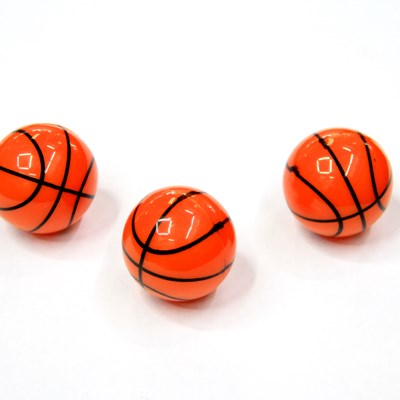Bouncy Plastic Basketball