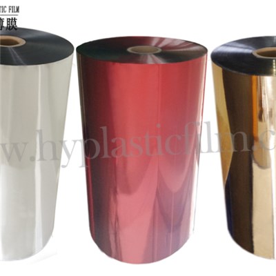 Colorful Metalized Polyester PET Thermal Laminating Film