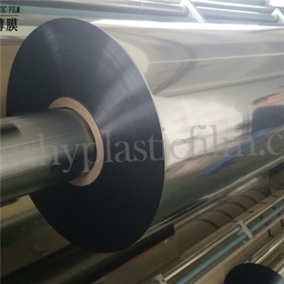 Silver Metalized Polyester PET Thermal Laminating Film