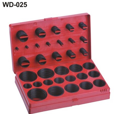 407PC INCH SIZES O-RING ASSORTMENT