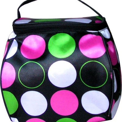 Satin With PVC Foam Backing Water Proof Cosmetic Bag