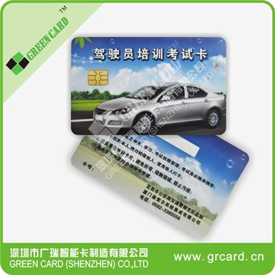 PVC Card With TK4100 Chip