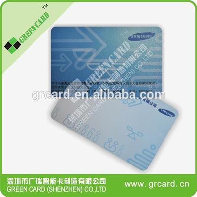 TK4100 ID card with printing