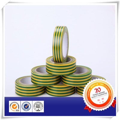 Shine Rubber Based Adhesive PVC Tape In Colors