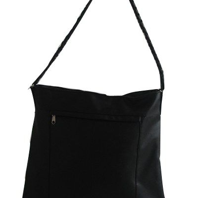 Large Zipper With Side Pocket Beach Bag Shoulder Bag Tote Bag