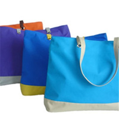 Colourful Beach Bag Tote Bag