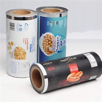 Packaging Film In Roll For Nuts Products