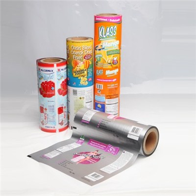 Packaging Film In Roll For Powder Products