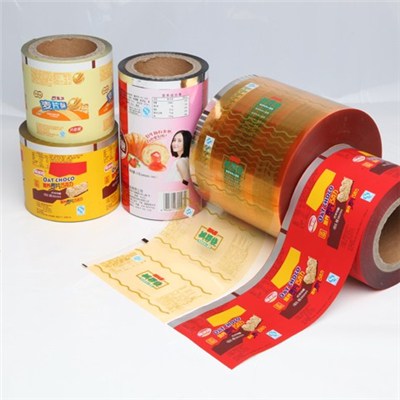 Roll Stock Film For Food Packaging