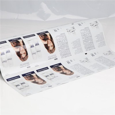 Dove Shampoo Packaging Film In Roll