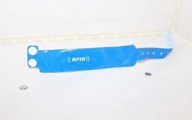 PVC Disposable Medical Wristband
