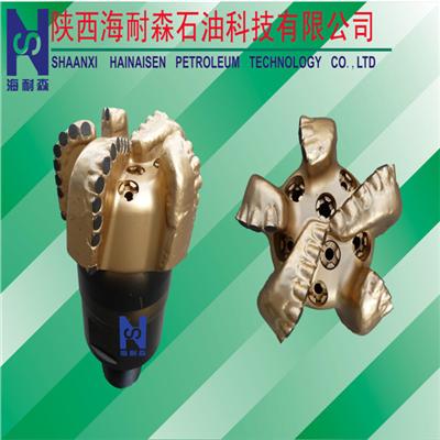 6 HM352XA PDC Drill biter PDC oljerigg borekronen For olje undersøkelse Diamond Pdc borekronen