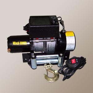 ELECTRIC WINCH 6000P