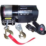 ELECTRIC WINCH 4500P