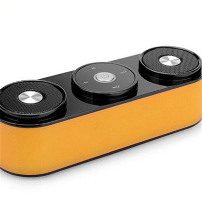 Portable Wireless Stereo Bluetooth Speaker For Smart Phones Tablet PC （Lileng-LP04)