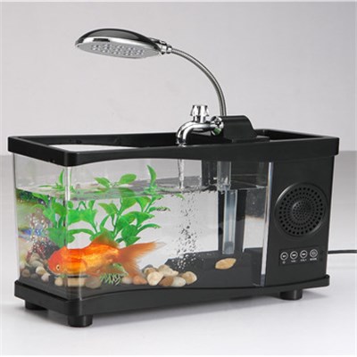 Mini Aquarium Bluetooth Speaker （lileng-919)