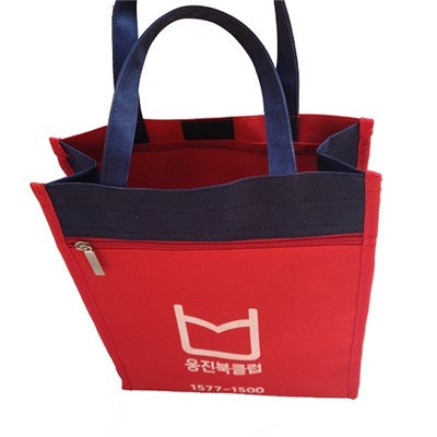 2015 The Environmental Protection Korean Oxford Cloth Bag Portable Shopping Bag Students Book Bag,Welcome To Sample Custom