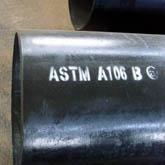 ASTM A106B Seamless Carbon Steel Pipe For High Temperature Service