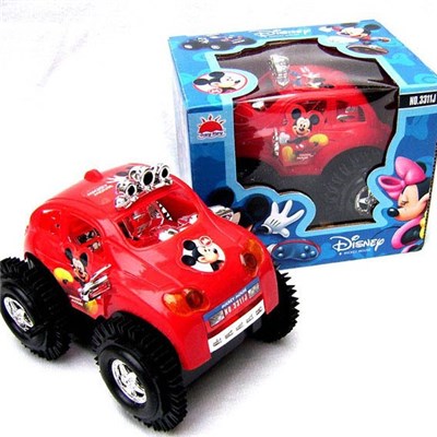2015 Mickey Rapid Electric Dumper Electric Toy Car, Educational Toys For Children,Welcome To Sample Custom