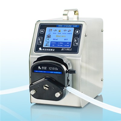 Touch Screen Display Laboratory Peristaltic Pump BT100LC