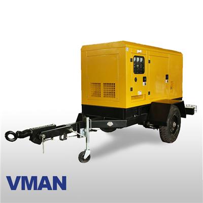 Movable Standby Vman Diesel Gensets