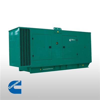 Containerized Standby Cummins Diesel Gensets
