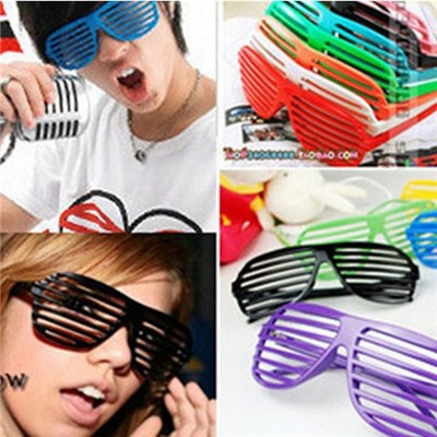 2015 Creative Shutter Glasses, Party Acting Masquerade Party Glasses, Personality Of Glasses,Welcome To Sample Custom