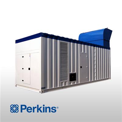 Containerized Prime Perkins Diesel Gensets