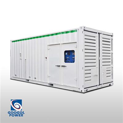 Containerized Prime Googol Diesel Gensets