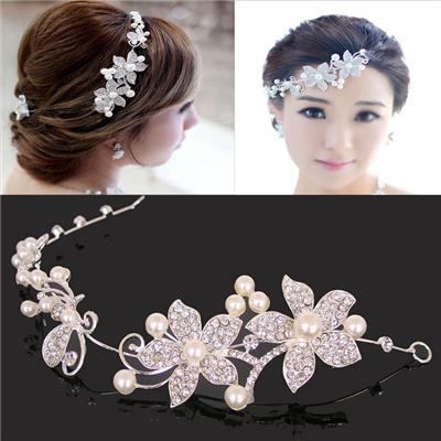 2015 The New Bride Adorn Article, Hit The Bride Married Hair Accessories, Korean Headdress Alloy Soft Chain,Welcome To Sample Custom