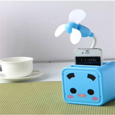 USB Portable Battery Mini Personal Fan (LJQ-069)