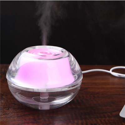 High Quality Led Usb Home Crystals Humidifier （LJ-0020)