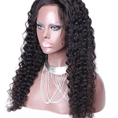 6a Grade Natural Hairline Full Lace Wig