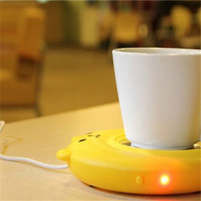 LJC-033 Electric Mini Portable Office Coffee Usb Cup Warmer