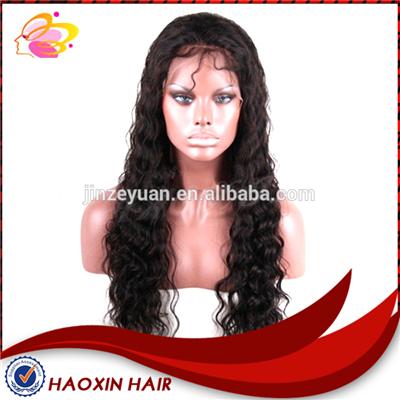 Unprocessed Human Hair Wig