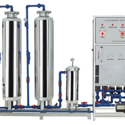 2000 Litres Mineral Water Treatment System