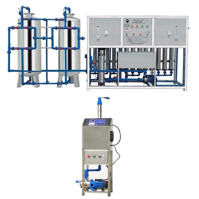3000 Litres Ultra Pure Water Treatment System