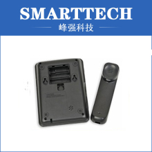 Black Color ABS Telephone Shell Plastic Injection Mould