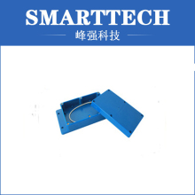 Blue Color Electrical Cover Plastic Customized Mould
