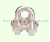 U.S. TYPE DROP FORGED WIRE ROPE CLIP H.D.G.