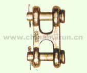 TWIN CLEVIS LINK Self Colored Or Zinc Plated